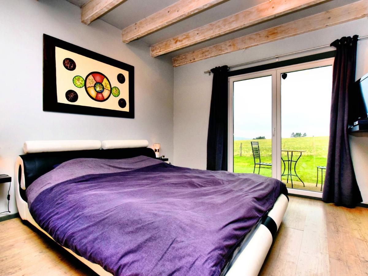 Beautiful Villa With Heated Outdoor Pool Manhay Dış mekan fotoğraf